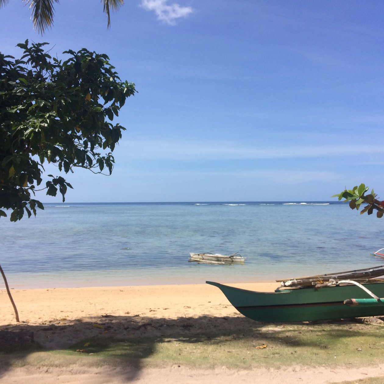Okam Okam Beach Palawan Coron philippines travel