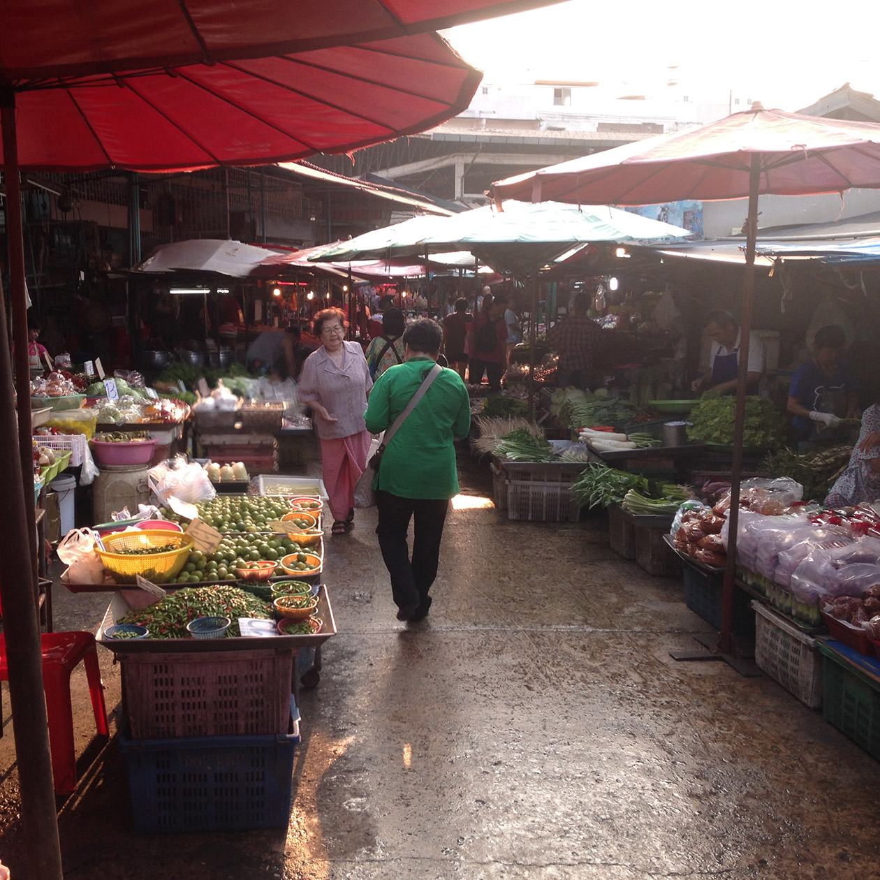 Nonthaburi market bangkok food travel thailand street discover taste